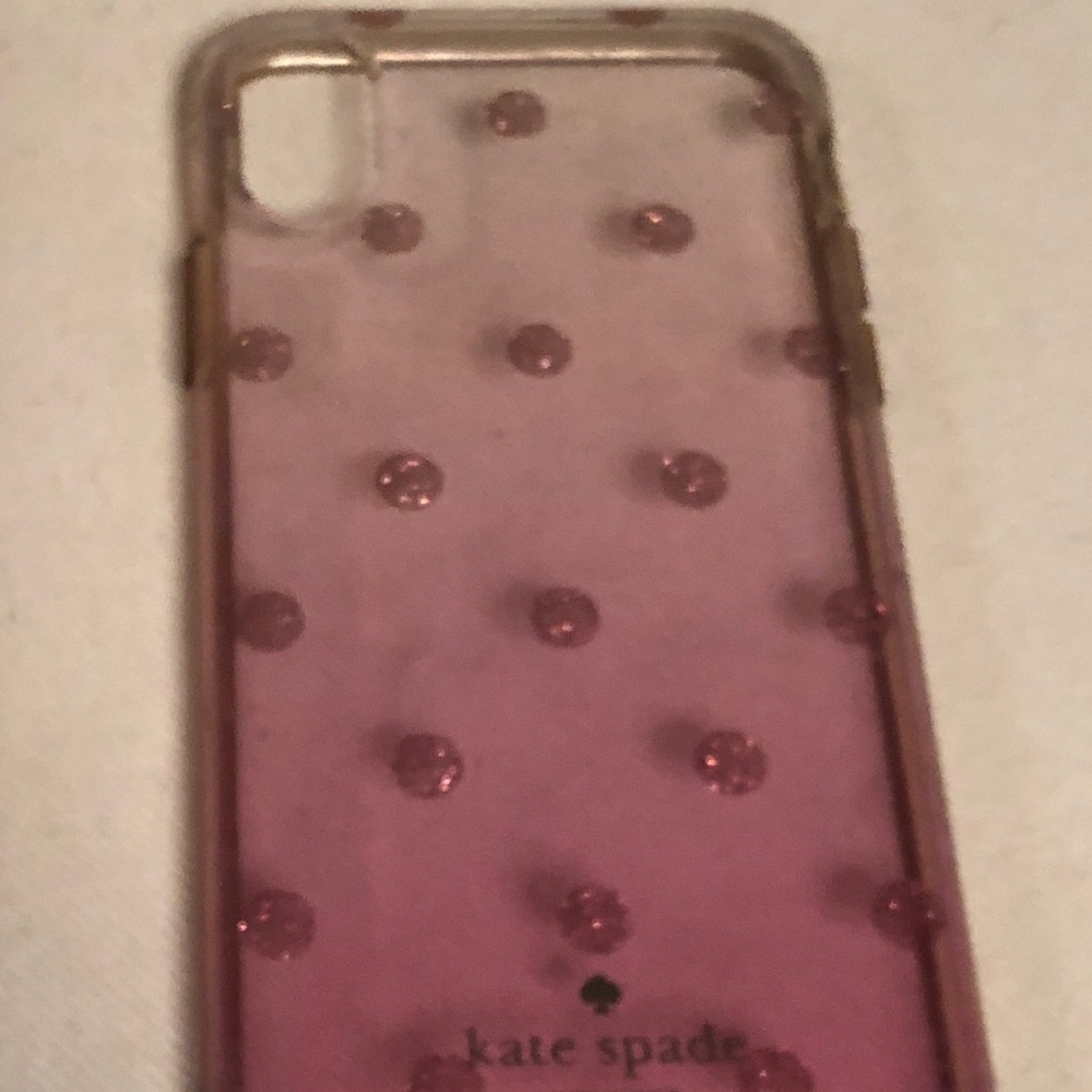 Authentic Kate spade iPhone X case - Picture 5 of 8